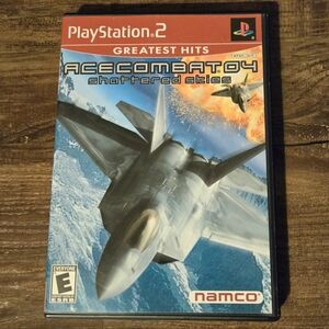 Ace Combat 04: Shattered Skies for PlayStation 2 - Namco